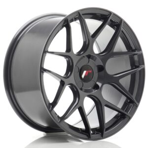 Колесный диск JR Wheels JR18 18x9,5 ET20-43 5H BLANK Hyper Gray JR181895F35X2072HG1