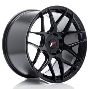 Колесный диск JR Wheels JR18 18x10,5 ET0-25 BLANK Gloss Black JR181805F3XX0072GB