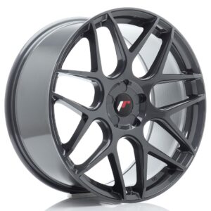 Колесный диск JR Wheels JR18 20x9 ET20-40 5H BLANK Hyper Gray JR182090F15X2072HG1