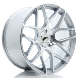 Колесный диск JR Wheels JR18 20x10 ET20-40 5H BLANK Silver Machined Face JR182010F25X2072SM1