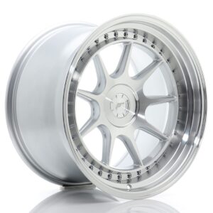 Колесный диск JR Wheels JR47 18x10,5 ET15-22 5H BLANK Silver Machined Face JR4718105F35X1572SM