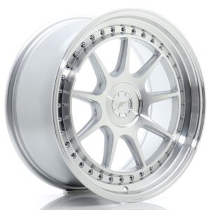 Колесный диск JR Wheels JR47 18x8,5 ET15-35 5H BLANK Silver Machined Face JR471885F15X1572SM