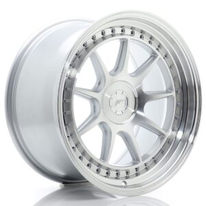 Колесный диск JR Wheels JR47 18x9,5 ET15-35 5H BLANK Silver Machined Face JR471895F25X1572SM