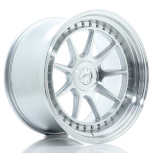 Колесный диск JR Wheels JR47 19x11 ET0-25 5H BLANK Silver Machined Face JR471911F35X0072SM