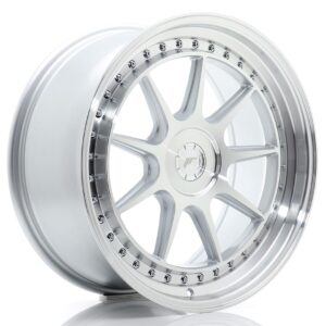 Колесный диск JR Wheels JR47 19x9 ET15-40 5H BLANK Silver Machined Face JR471990F15X1572SM