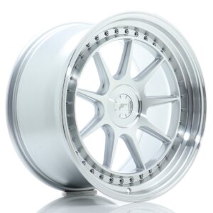 Колесный диск JR Wheels JR47 19x9,5 ET15-35 5H BLANK Silver Machined Face JR471995F25X1572SM