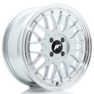 Колесный диск JR Wheels JR23 16x7 ET20 4x100 Hyper Silver w/ Machined Lip JR2316704H2067HS2