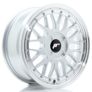 Колесный диск JR Wheels JR23 16x7 ET20-45 4H BLANK Hyper Silver w/ Machined Lip JR2316704X2067HS2