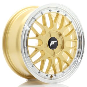 Колесный диск JR Wheels JR23 16x7 ET20-45 5H BLANK Gold w/ Machined Lip JR2316705X2072GD1