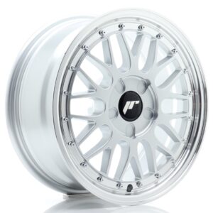 Колесный диск JR Wheels JR23 16x7 ET20-45 5H BLANK Hyper Silver w/ Machined Lip JR2316705X2072HS2