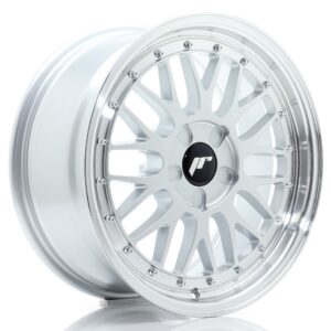 Колесный диск JR Wheels JR23 17x7,5 ET20-40 5H BLANK Hyper Silver w/ Machined Lip JR231775F15X2072HS2