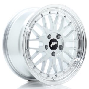 Колесный диск JR Wheels JR23 17x8 ET35 5x100 Hyper Silver w/ Machined Lip JR231780F15K3557HS2