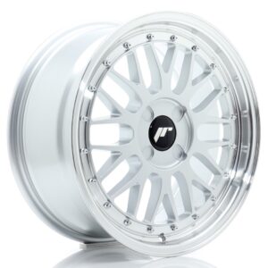 Колесный диск JR Wheels JR23 17x8 ET20-45 4H BLANK Hyper Silver w/ Machined Lip JR231780F14X2067HS2