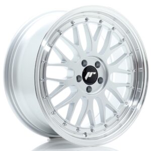 Колесный диск JR Wheels JR23 18x8,5 ET35 5x100 Hyper Silver w/ Machined Lip JR231885F15K3557HS2