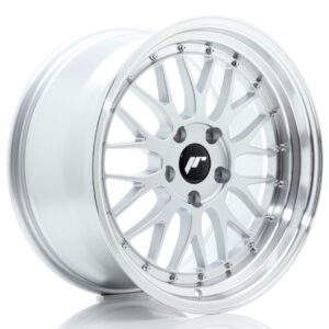 Колесный диск JR Wheels JR23 18x9,5 ET40 5x120 Hyper Silver w/ Machined Lip JR231895F25I4072HS2