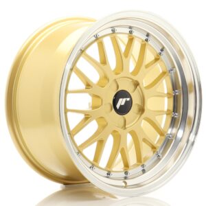 Колесный диск JR Wheels JR23 18x9,5 ET20-48 5H BLANK Gold w/ Machined Lip JR231895F25X2072GD1