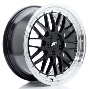 Колесный диск JR Wheels JR23 19x8,5 ET45 5x112 Gloss Black w/ Machined Lip JR231985F15L4566GB1