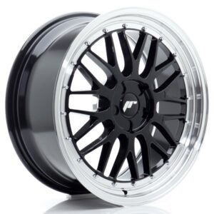 Колесный диск JR Wheels JR23 19x8,5 ET20-45 5H BLANK Gloss Black w/ Machined Lip JR231985F15X2072GB1