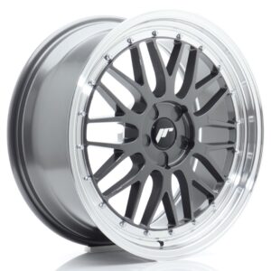 Колесный диск JR Wheels JR23 19x8,5 ET20-45 5H BLANK Hyper Gray w/ Machined Lip JR231985F15X2072HG1