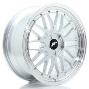 Колесный диск JR Wheels JR23 19x8,5 ET20-45 5H BLANK Hyper Silver w/ Machined Lip JR231985F15X2072HS2