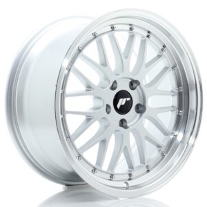 Колесный диск JR Wheels JR23 19x9,5 ET41 5x120 Hyper Silver w/ Machined Lip JR231995F25I4172HS2