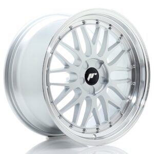 Колесный диск JR Wheels JR23 19x9,5 ET20-45 5H BLANK Hyper Silver w/ Machined Lip JR231995F25X2072HS2