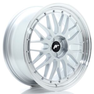 Колесный диск JR Wheels JR23 20x8 ET20-40 5H BLANK Hyper Silver w/ Machined Lip JR232080F15X2072HS2