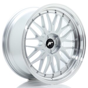 Колесный диск JR Wheels JR23 20x9,5 ET20-35 5H BLANK Hyper Silver w/ Machined Lip JR232095F25X2072HS2