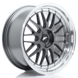 Колесный диск JR Wheels JR23 20x10 ET35 5x120 Hyper Gray JR232010F25I3572HG1