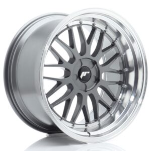 Колесный диск JR Wheels JR23 20x10,5 ET15-25 5H BLANK Hyper Gray w/ Machined Lip JR232005F35X1572HG1