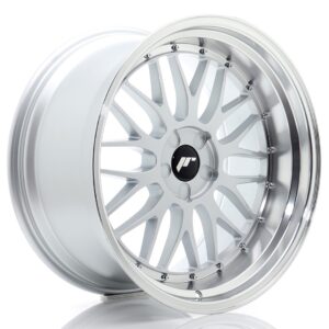 Колесный диск JR Wheels JR23 20x10,5 ET15-25 5H BLANK Hyper Silver w/ Machined Lip JR232005F35X1572HS2