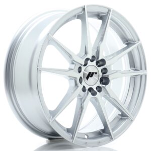 Колесный диск JR Wheels JR21 17x7 ET40 4x100/114 Silver Machined Face JR211770F144067SM1