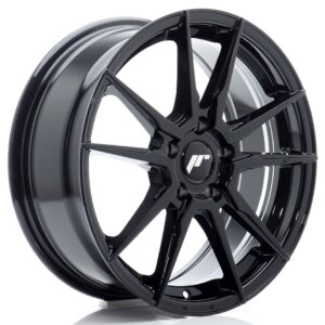 Колесный диск JR Wheels JR21 17x7 ET40 5x100 Gloss Black JR211770F15K4067GB1