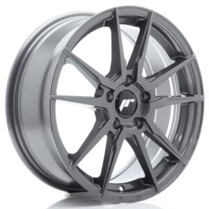 Колесный диск JR Wheels JR21 17x7 ET40 5x114 Hyper Gray JR211770F15H4067HG1