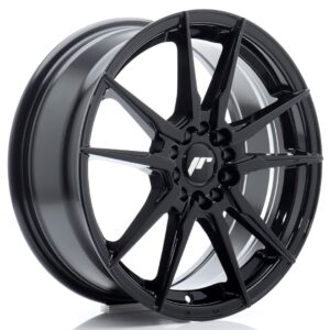 Колесный диск JR Wheels JR21 17x7 ET40 5x108/112 Gloss Black JR211770F1MX4066GB1