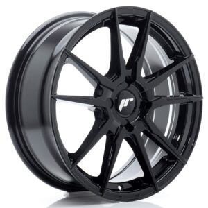 Колесный диск JR Wheels JR21 17x7 ET20-40 4H BLANK Gloss Black JR211770F14X2067GB1