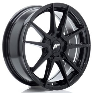 Колесный диск JR Wheels JR21 17x7 ET20-40 5H BLANK Gloss Black JR211770F15X2072GB1