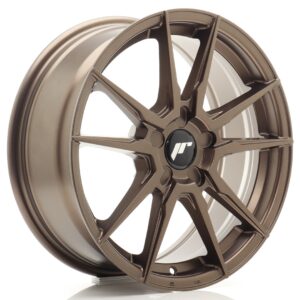 Колесный диск JR Wheels JR21 17x7 ET20-40 5H BLANK Matt Bronze JR211770F15X2072MBZ1