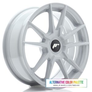Колесный диск JR Wheels JR21 17x7 ET20-40 BLANK Custom Finish JR211770F1XX2072CF