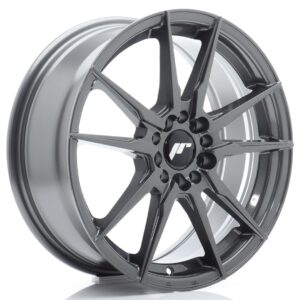 Колесный диск JR Wheels JR21 17x7 ET25 4x100/108 Hyper Gray JR211770F18H2567HG1