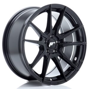 Колесный диск JR Wheels JR21 17x8 ET35 5x100 Gloss Black JR211780F25K3567GB1