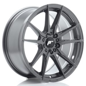 Колесный диск JR Wheels JR21 17x8 ET35 5x108/112 Hyper Gray JR211780F2MX3566HG1
