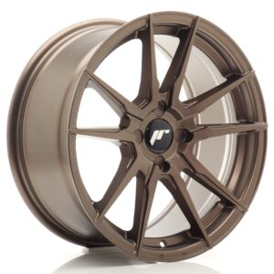 Колесный диск JR Wheels JR21 17x8 ET20-35 4H BLANK Matt Bronze JR211780F24X2067MBZ1