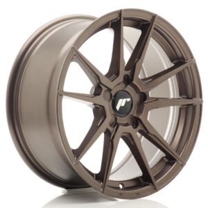 Колесный диск JR Wheels JR21 17x8 ET20-35 5H BLANK Matt Bronze JR211780F25X2072MBZ1