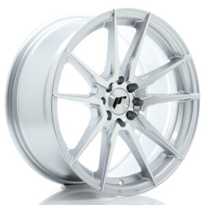 Колесный диск JR Wheels JR21 17x8 ET25 4x100/108 Silver Machined Face JR211780F28H2567SM1