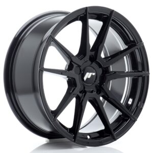 Колесный диск JR Wheels JR21 17x9 ET20-45 5H BLANK Gloss Black JR211790F25X2072GB1