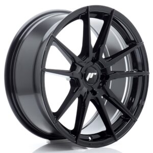 Колесный диск JR Wheels JR21 18x8 ET20-40 4H BLANK Gloss Black JR211880F14X2067GB1
