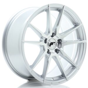 Колесный диск JR Wheels JR21 18x8,5 ET45 5x112 Silver Machined Face JR211885F15L4566SM1