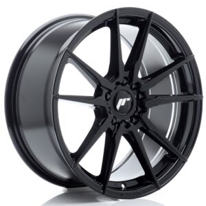 Колесный диск JR Wheels JR21 18x8,5 ET45 5x112/114 Gloss Black JR211885F1ML4572GB1