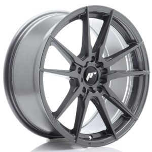 Колесный диск JR Wheels JR21 18x8,5 ET35 5x100/120 Hyper Gray JR211885F1MZ3572HG1